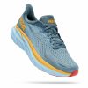 Footwear * | Hoka Men'S Clifton 8 (Gbms Goblin Blue/Mountain Spring)