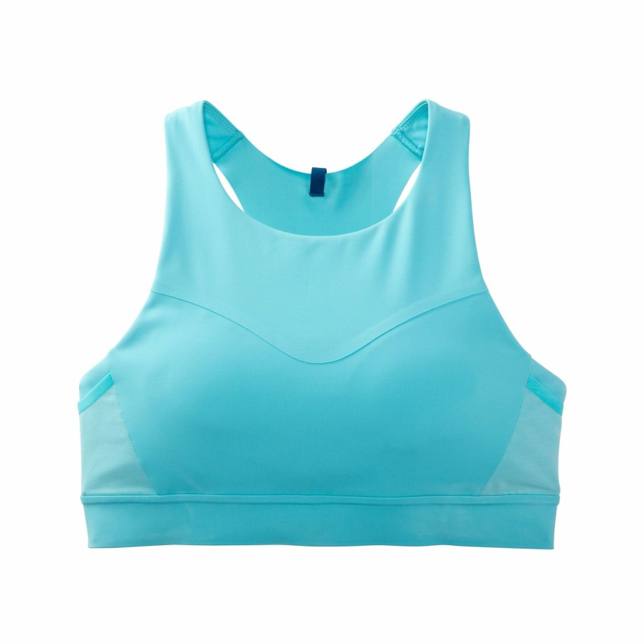 Bras * | Women'S Brooks Drive 3 Pocket Run Bra 350080-475