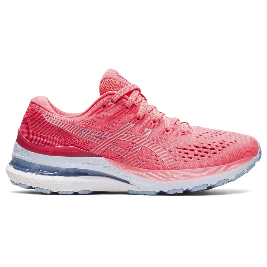 Footwear * | Asics Women'S Gel-Kayano 28 (700 Blazing Coral/Mist)