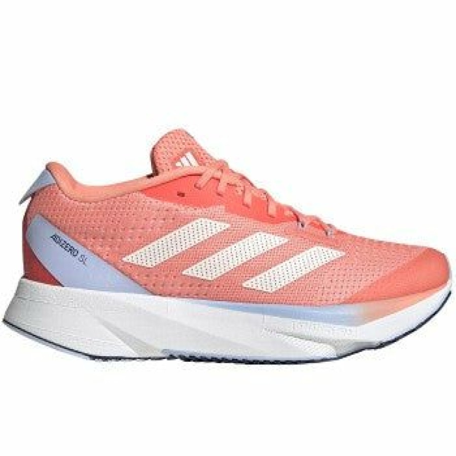 Footwear * | Adidas Women'S Adizero Sl (Coral Fusion/White Tint/Solar Red)