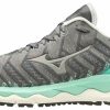 Footwear * | Mizuno Women'S Wave Sky 4 Waveknit (9797 Castlerock)