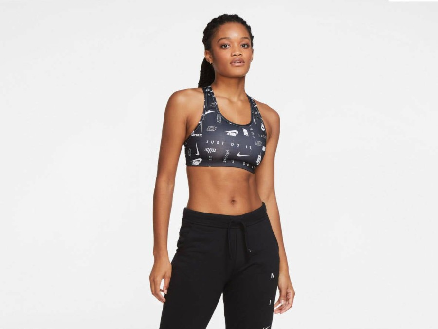 Bras * | Women'S Nike Swoosh Padded Bra Cw2195-010