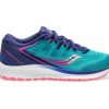 Footwear * | Saucony Kid'S Guide Iso 2 (6 Teal/Pink)