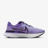 Footwear * | Nike Men'S React Infinity Run Flyknit 3 (043 Pure Platinum/Psychic Purple/Iris Whisper/Black)