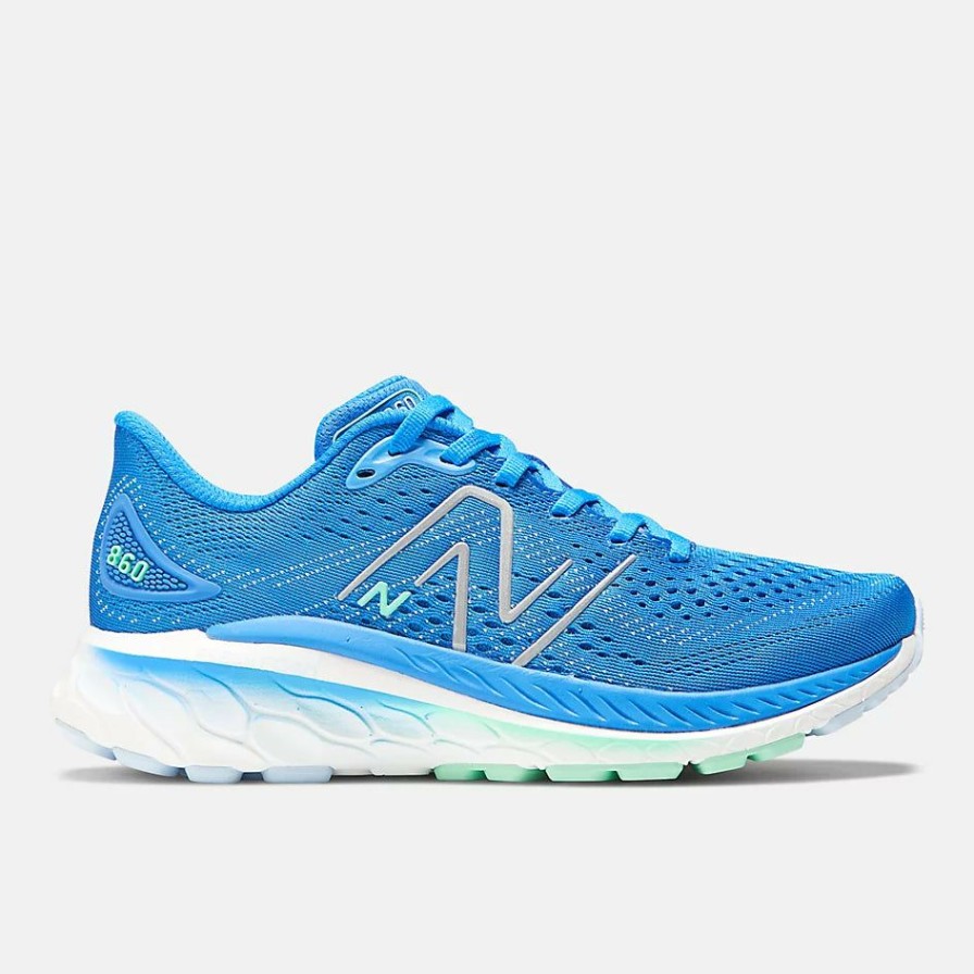 Footwear * | New Balance Women'S Fresh Foam X 860 V13 (B Bright Lapis/Bright Mint/Starlight)