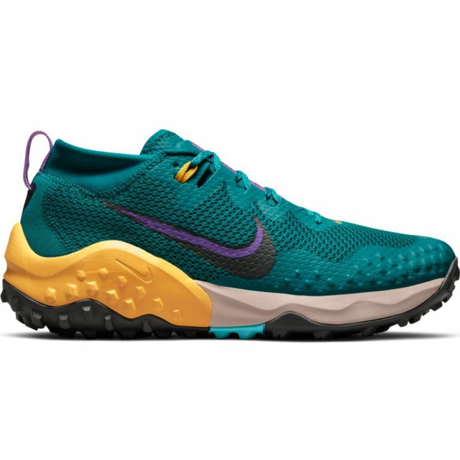 Footwear * | Nike Men'S Wildhorse 7 (300 Mystic Teal/Dark Smoke Grey/Turquoise Blue)