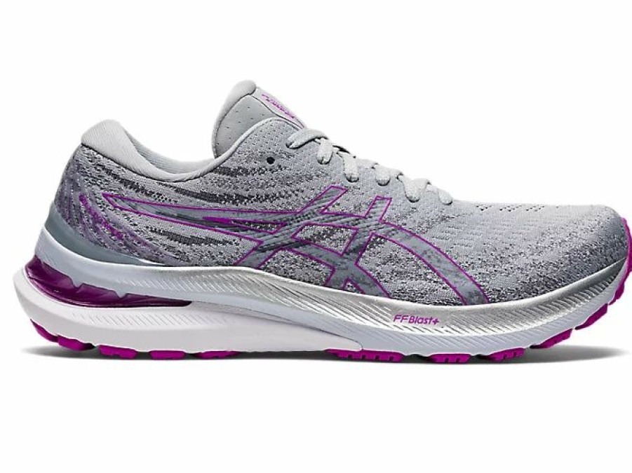 Footwear * | Asics Women'S Gel-Kayano 29 Wide (020 Piedmont Grey/Orchid)