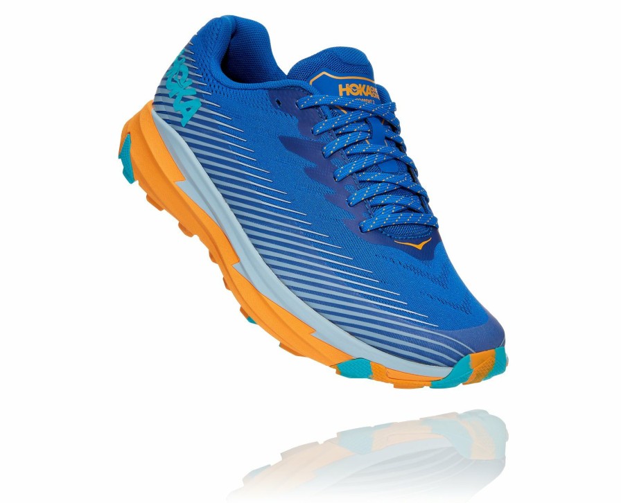 Footwear * | Hoka Men'S Torrent 2 (Tssf Turkish Sea/Saffron)