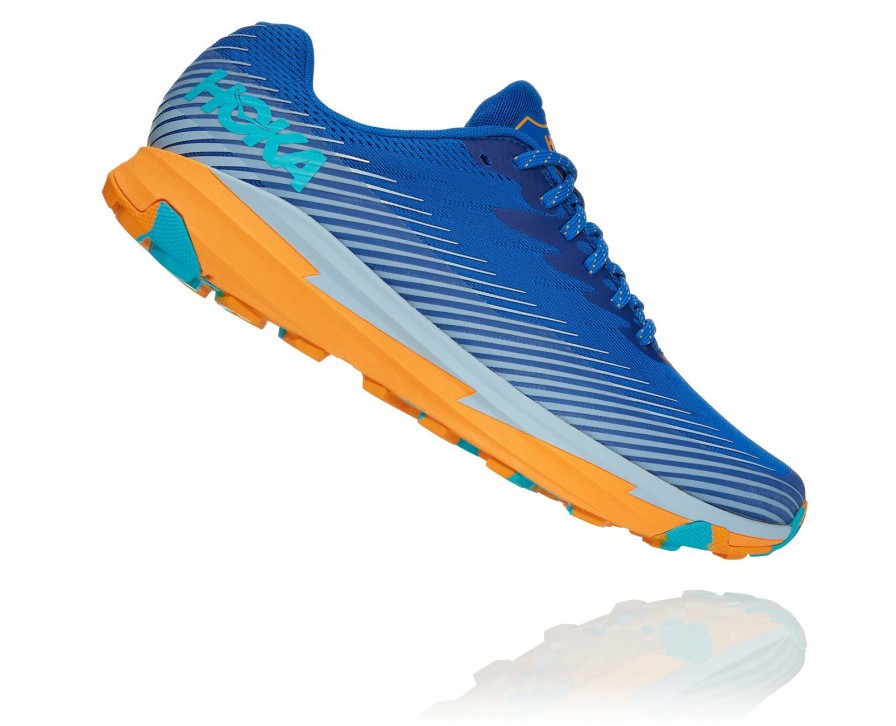 Footwear * | Hoka Men'S Torrent 2 (Tssf Turkish Sea/Saffron)