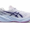 Footwear * | Asics Women'S Novablast 3 (100 White/Dive Blue)