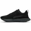 Footwear * | Nike Men'S React Infinity Run Flyknit 2 (003 Black/Black-Black-Iron Grey)