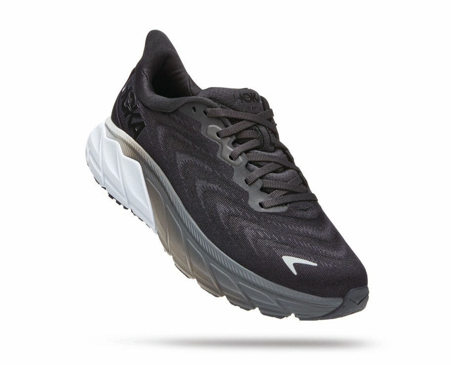 Footwear * | Hoka Women'S Arahi 6 (Bwht Black/White)