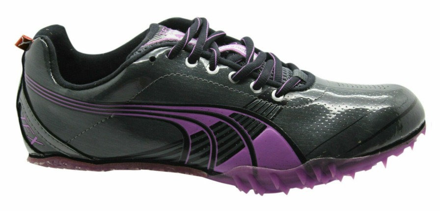 Footwear * | Puma Women'S Complete Tfx Sprint 3 (Shadow/Steel Grey/Dewberry/Black)