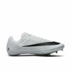 Footwear * | Nike Unisex Zoom Rival Sprint (100 White/Black/Metallic Silver)