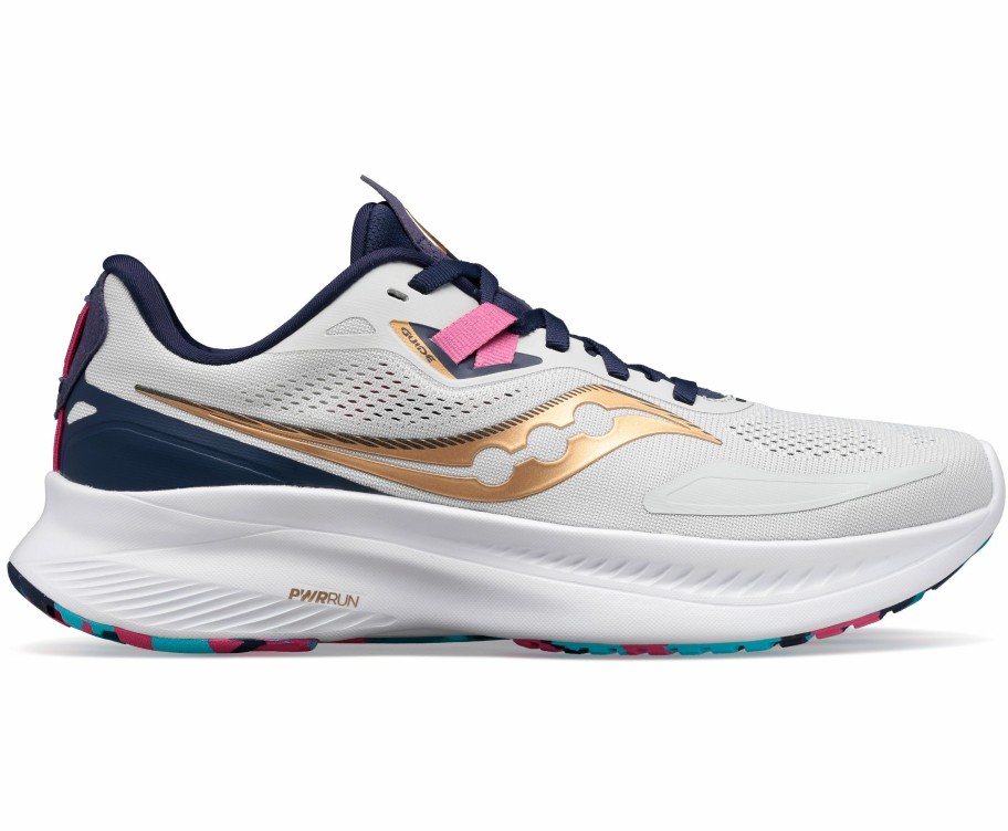 Footwear * | Saucony Women'S Guide 15 (40 Prospect Glass)