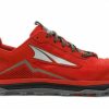 Footwear * | Altra Men'S Lone Peak 5 (660 Red)