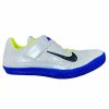 Footwear * | Nike Unisex High Jump Iii (104 White/Black-Treasure Blue-Volt)