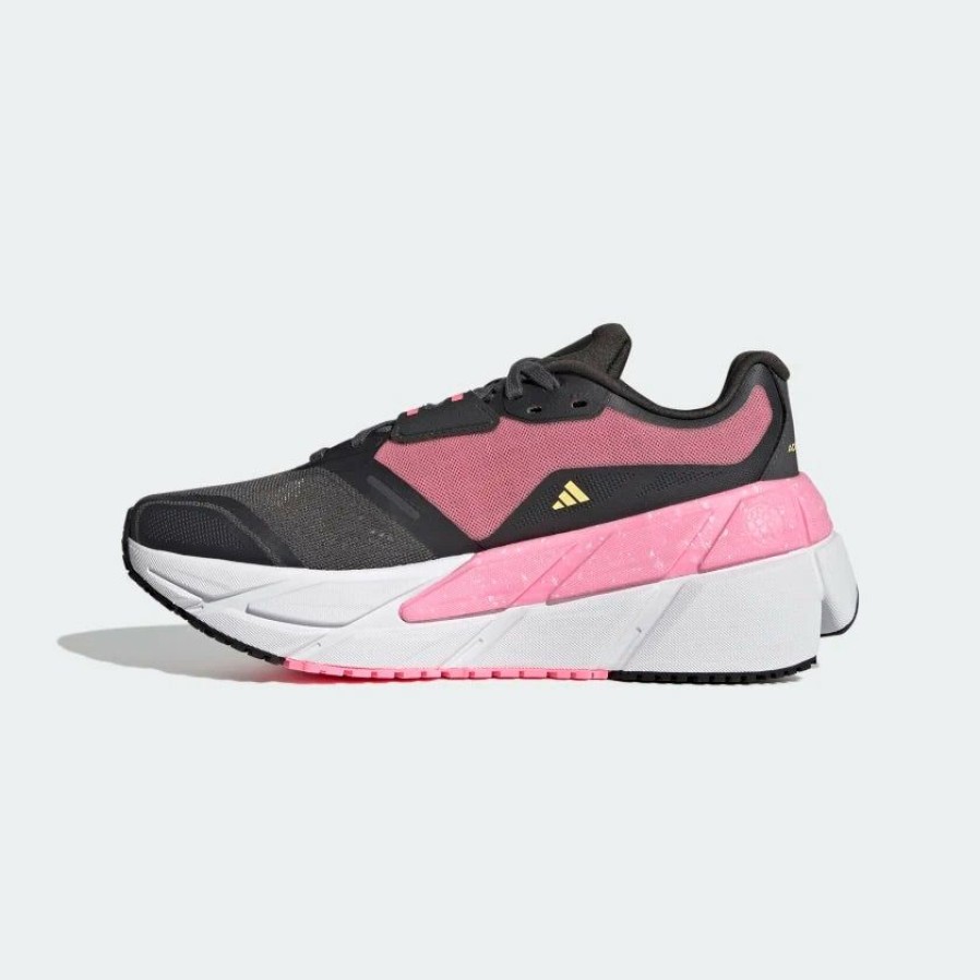 Footwear * | Adidas Women'S Adistar Cs (Grey Five/Almost Yellow/Beam Pink)