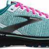 Footwear * | Brooks Women'S Ghost 14 (141 White/Black/Blue Light)