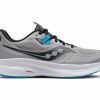 Footwear * | Saucony Men'S Guide 15 (15 Alloy/Topaz)