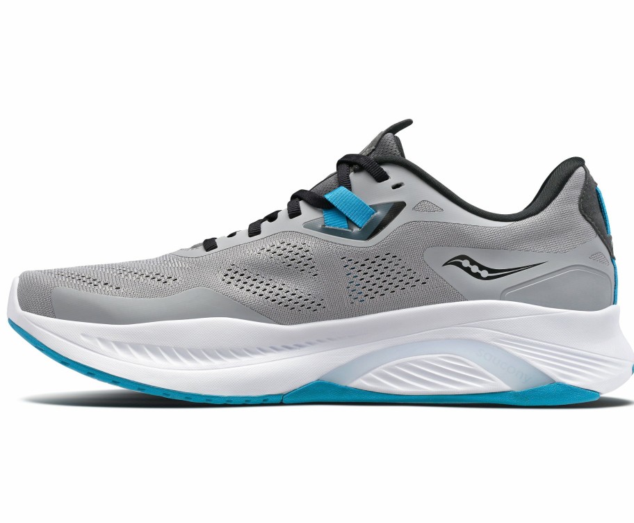 Footwear * | Saucony Men'S Guide 15 (15 Alloy/Topaz)