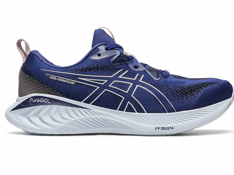 Footwear * | Asics Women'S Gel-Cumulus 25 (401 Indigo Blue/Sky)