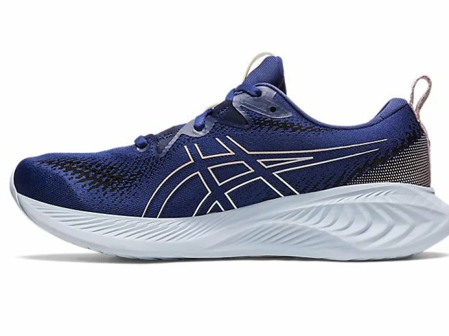 Footwear * | Asics Women'S Gel-Cumulus 25 (401 Indigo Blue/Sky)