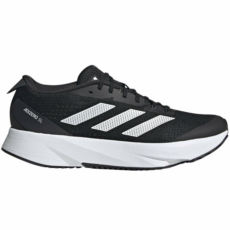 Footwear * | Adidas Men'S Adizero Sl (Core Black/Footwear White/Carbon)