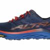 Footwear * | Altra Men'S Mont Blanc (488 Blue/Red)