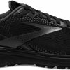 Footwear * | Brooks Men'S Ghost 14 (020 Black/Black/Ebony)