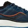 Footwear * | Saucony Men'S Hurricane 23 (30 Space/Royal/Fire)