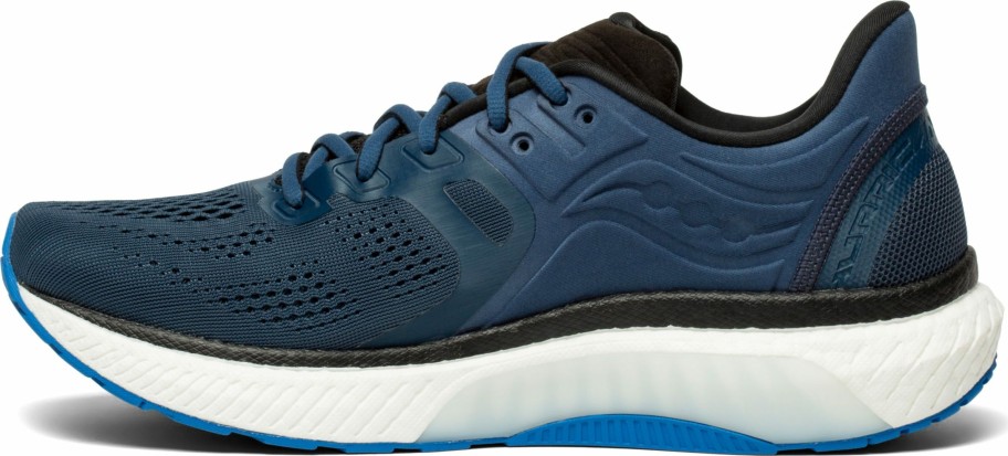 Footwear * | Saucony Men'S Hurricane 23 (30 Space/Royal/Fire)