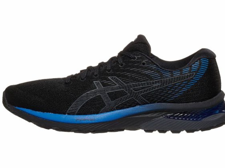 Footwear * | Asics Men'S Gel-Cumulus 22 (001 Black/Directoire Blue)