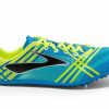 Footwear * | Men'S Elmn8 V3 (485 Brooks Brite Blue/Nightlife/Black)