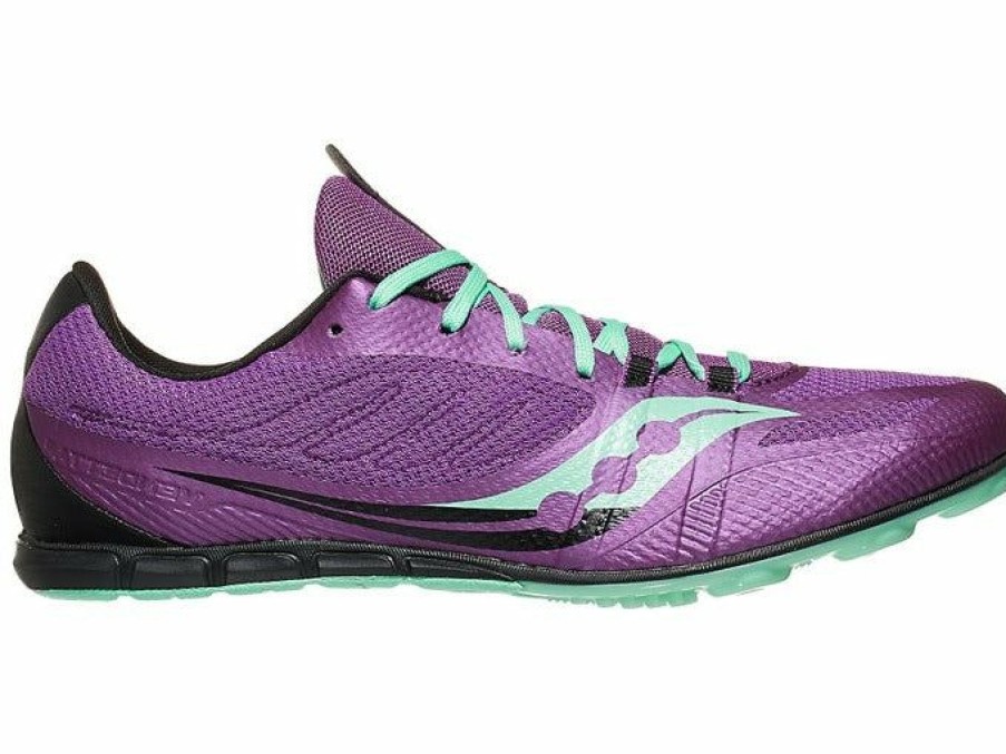 Footwear * | Saucony Women'S Vendetta 3 (2 Purple/Aqua)