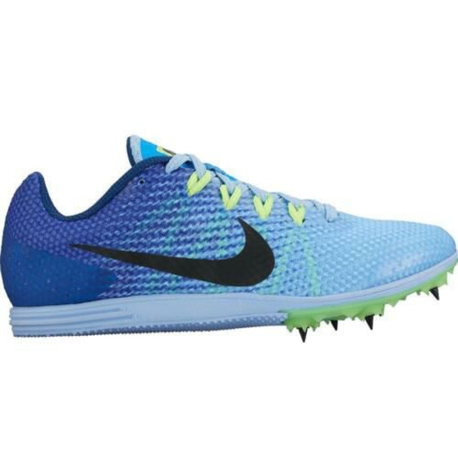 Footwear * | Nike Women'S Zoom Rival D 9 (401 Bluecap / White-Hyper Cobalt)