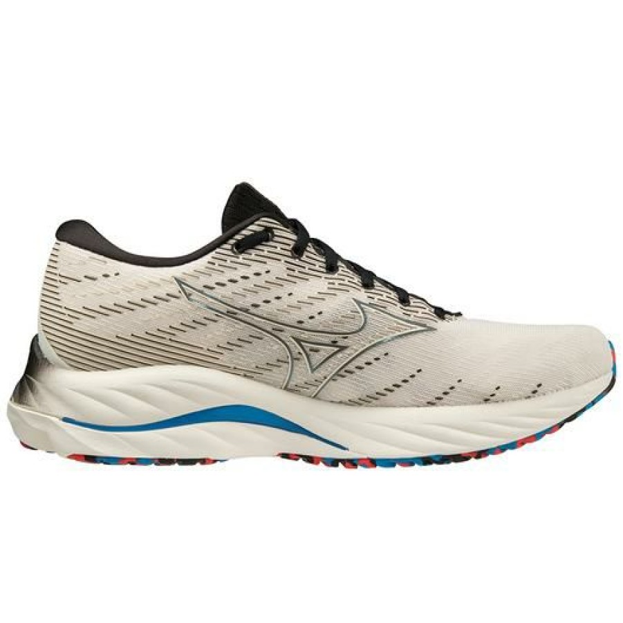 Footwear * | Mizuno Men'S Wave Rider 26 (0D0D Snow White)