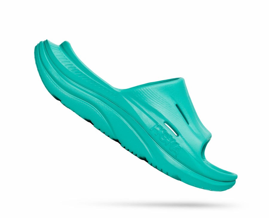 Footwear * | Hoka U Ora Recovery Slide 3 (Ccmc Ceramic/Ceramic)