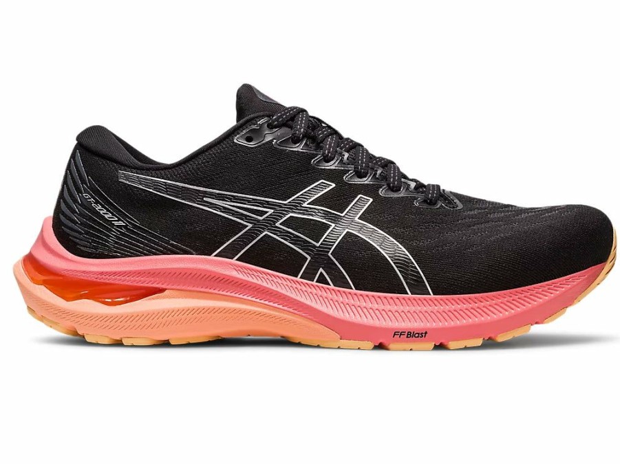 Footwear * | Asics Women'S Gt-2000 11 (006 Black/Pure Silver)