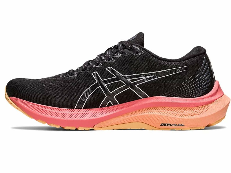 Footwear * | Asics Women'S Gt-2000 11 (006 Black/Pure Silver)