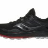 Footwear * | Saucony Men'S Peregrine 10 (20 Black/Red)