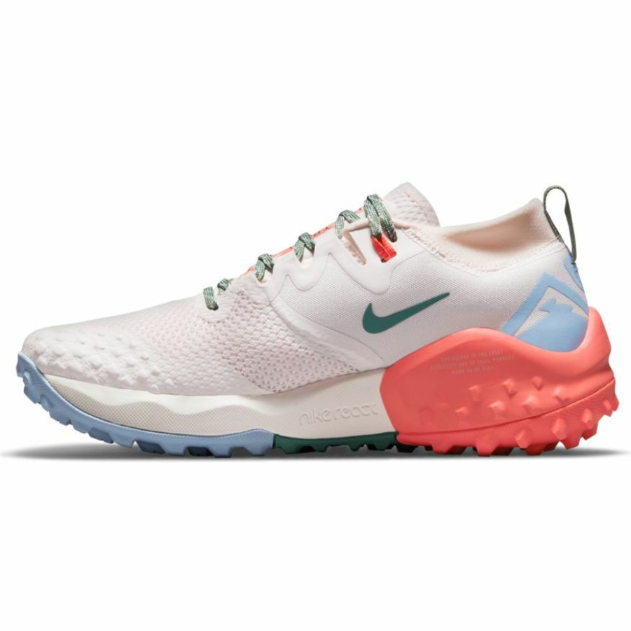 Footwear * | Nike Women'S Wildhorse 7 (600 Light Soft Pink/Aluminum/Magic Ember)