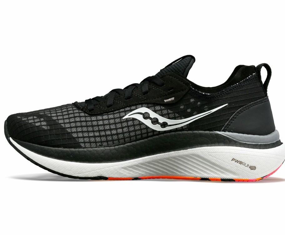 Footwear * | Saucony Men'S Freedom Crossport (05 Black/Vizi)