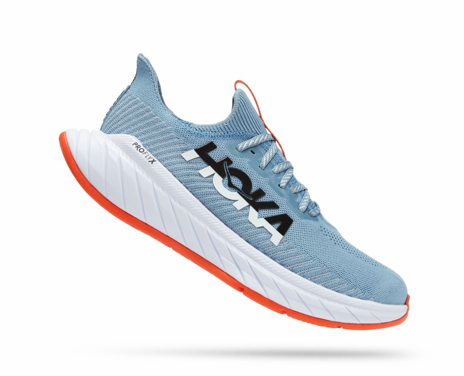 Footwear * | Hoka Men'S Carbon X 3 (Mspbl Mountain Spring/Puffin'S Bill)