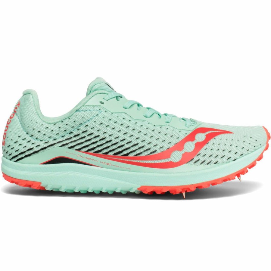 Footwear * | Saucony Women'S Kilkenny Xc 8 (1 Mint/Vizi Coral)