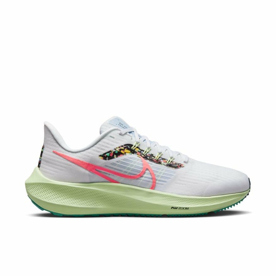 Footwear * | Nike Women'S Air Zoom Pegasus 39 (100 White/Hot Punch/Cobalt Bliss)