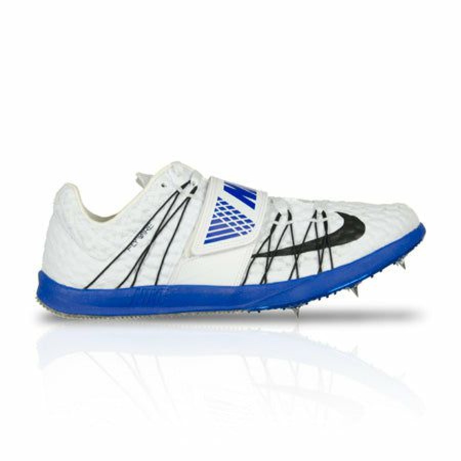 Footwear * | Nike Unisex Triple Jump Elite (100 White/ Black-Racer Blue)