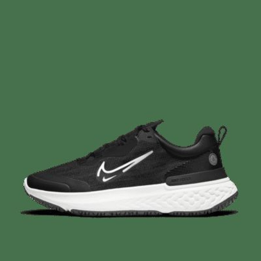 Footwear * | Nike Men'S React Miler 2 Shield (001 Black/Platinum Tint-Off Noir)