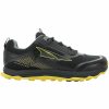 Footwear * | Altra Men'S Lone Peak All-Wthr Low (070 Black/Yellow)