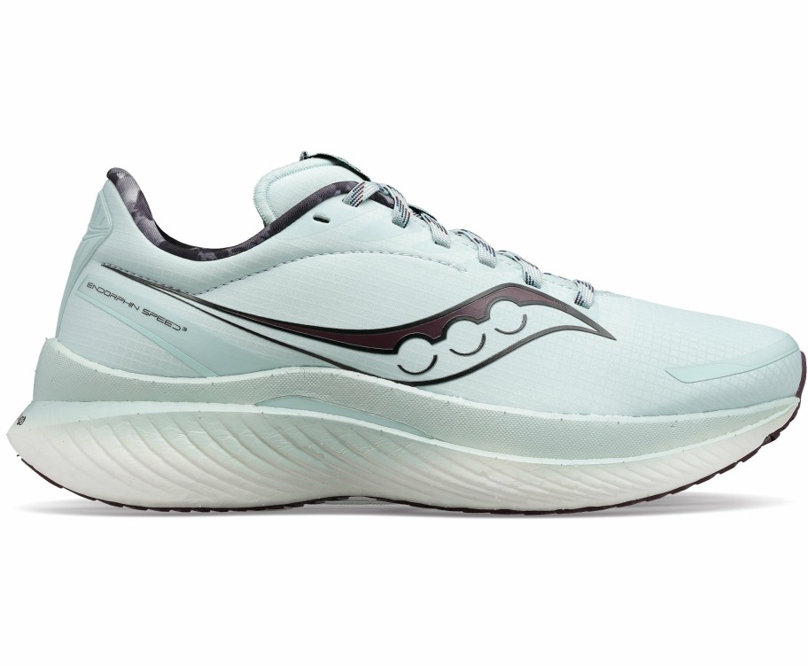 Footwear * | Saucony Women'S Endorphin Speed 3 Runshield (02 Promises)